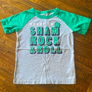 Carter’s “Ready to Shamrock and Roll” TShirt EUC Size 5T
